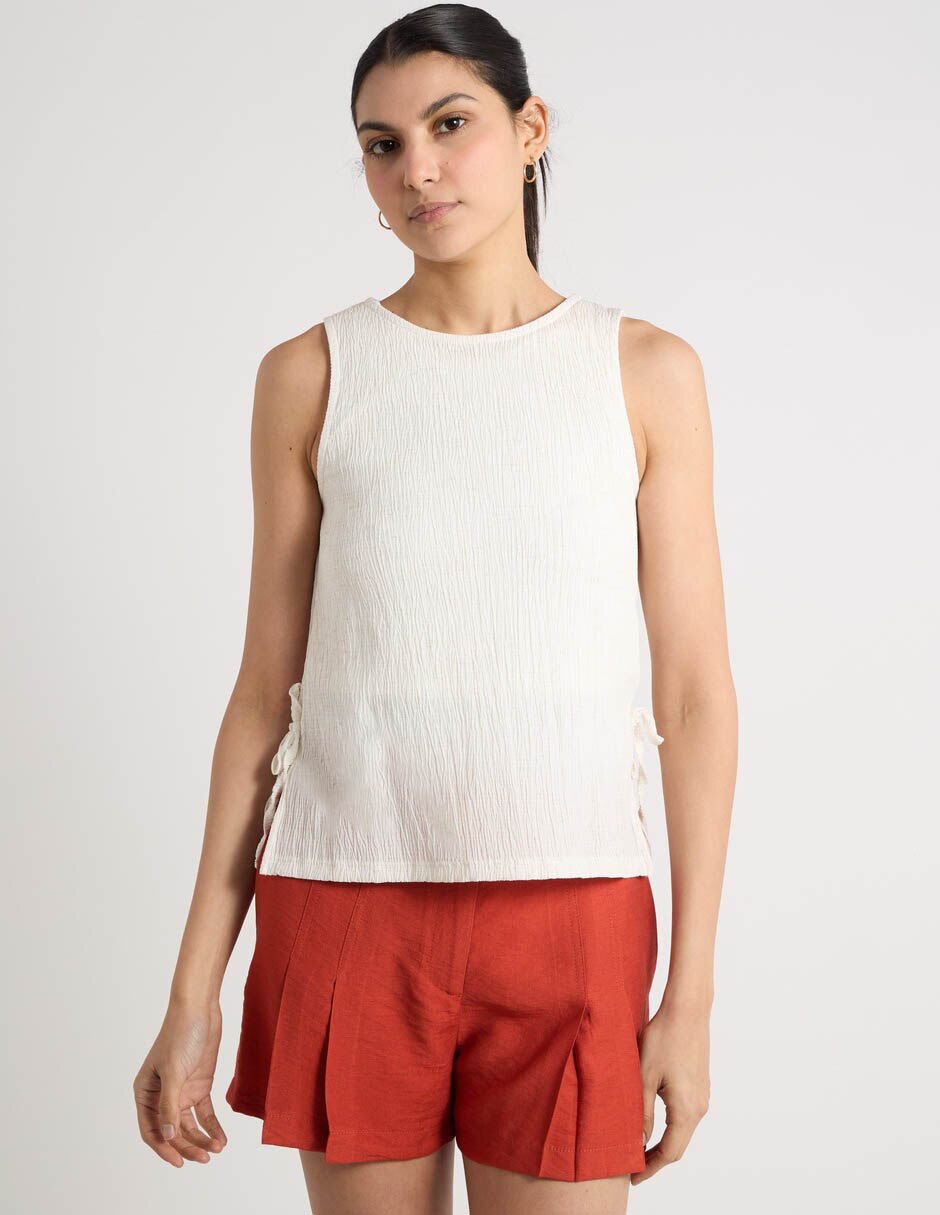 Blusa de tirantes para mujer 7