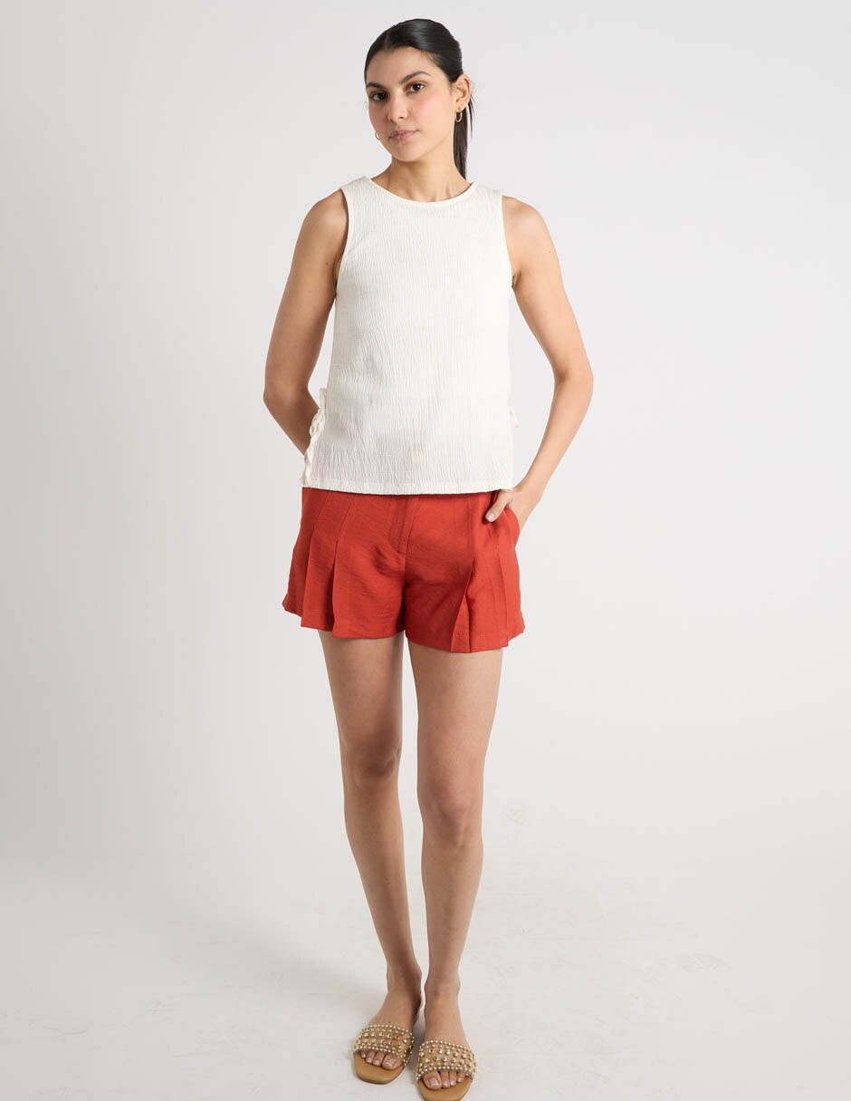 Blusa de tirantes para mujer 8