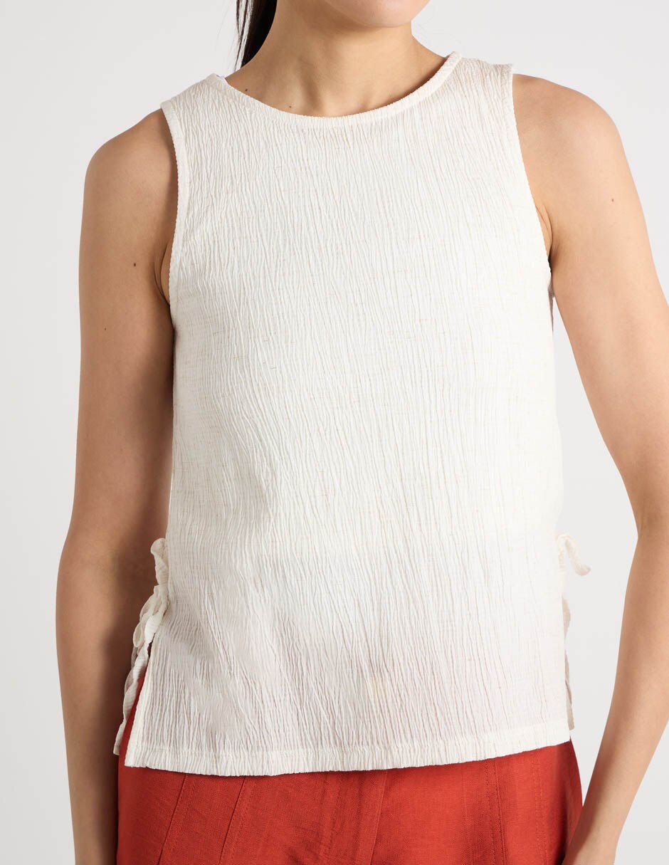 Blusa de tirantes para mujer 9