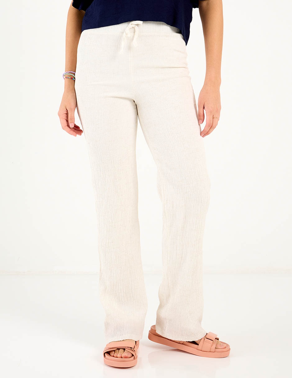 Pantalón regular para mujer