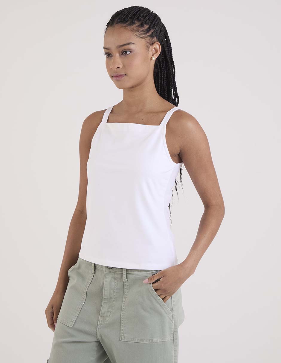 Blusa de tirantes aéropostale para mujer