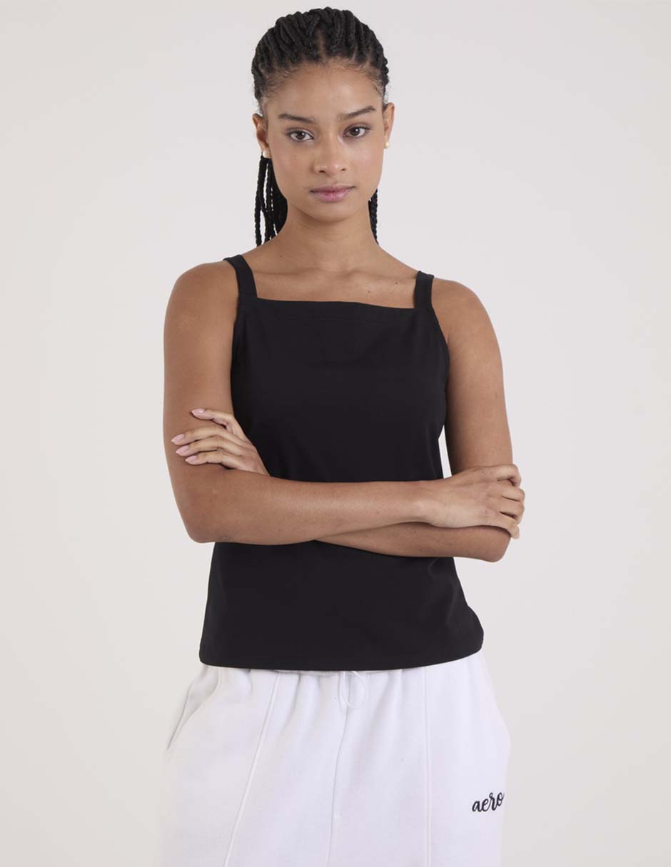 Blusa de tirantes aéropostale para mujer