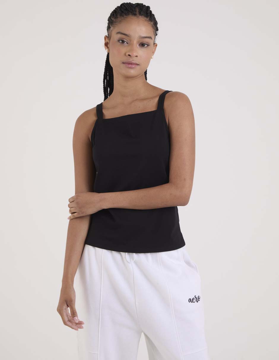 Blusa de tirantes aéropostale para mujer