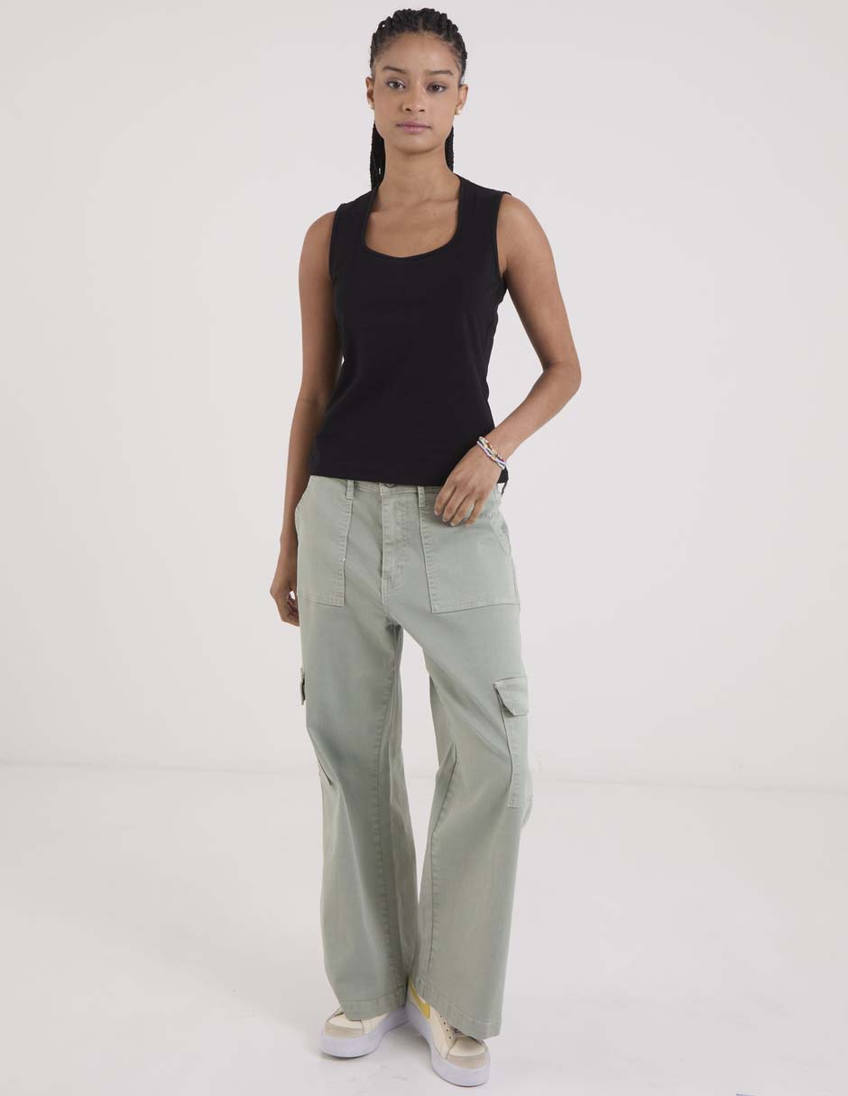 BLUSA AERO A26101 POLIÉSTER, XG, NEGRO