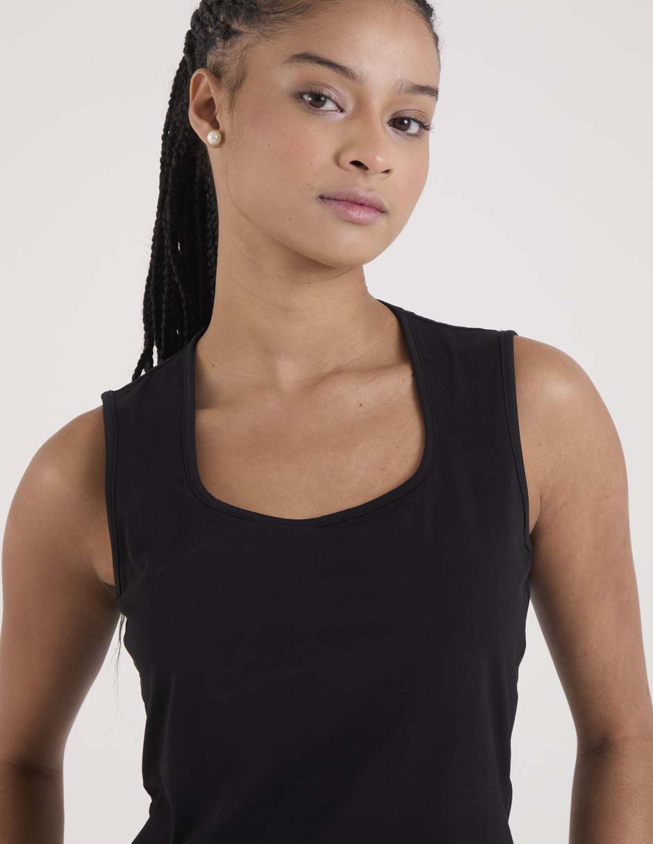 BLUSA AERO A26101 POLIÉSTER, XG, NEGRO
