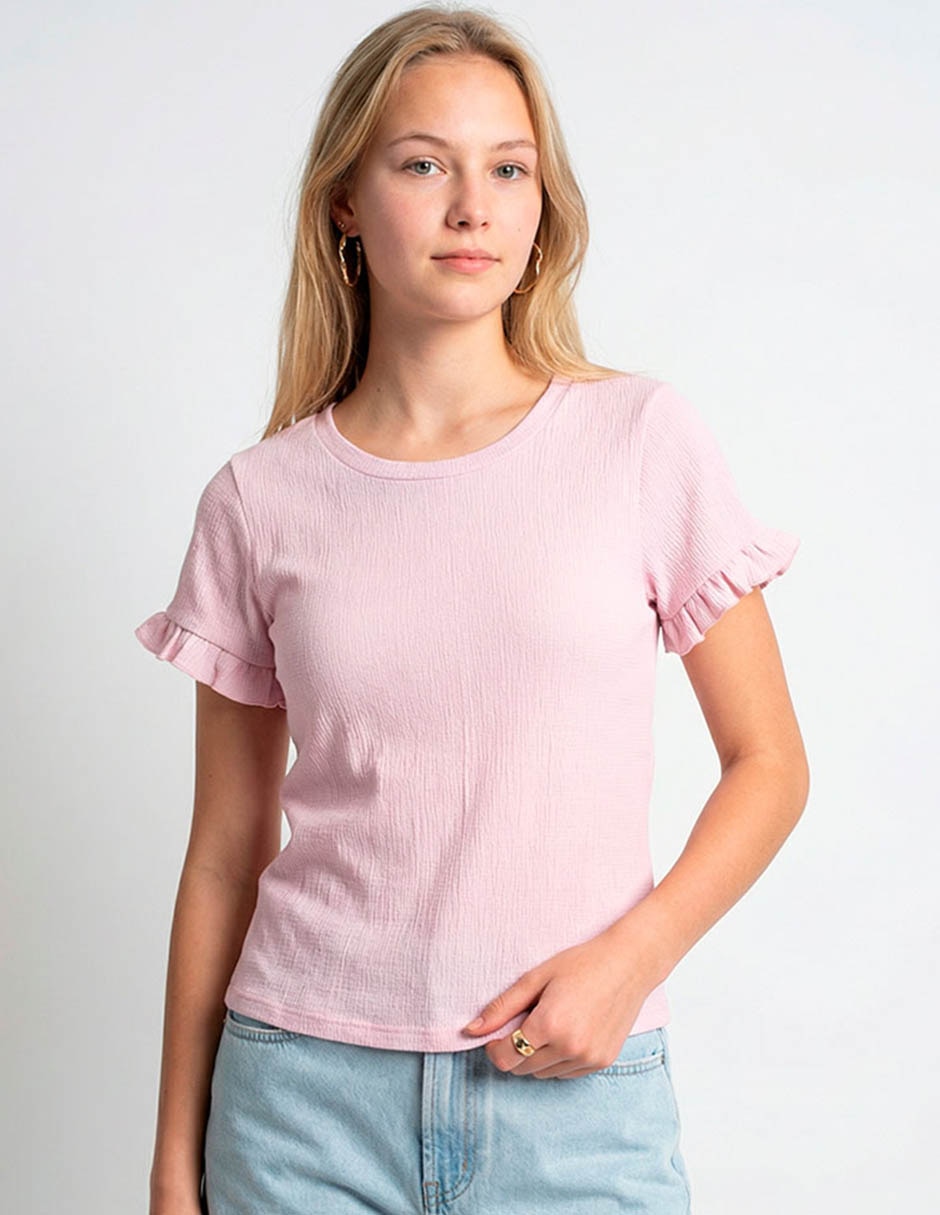 Blusa aéropostale manga corta para mujer Blusa aéropostale manga corta para mujer