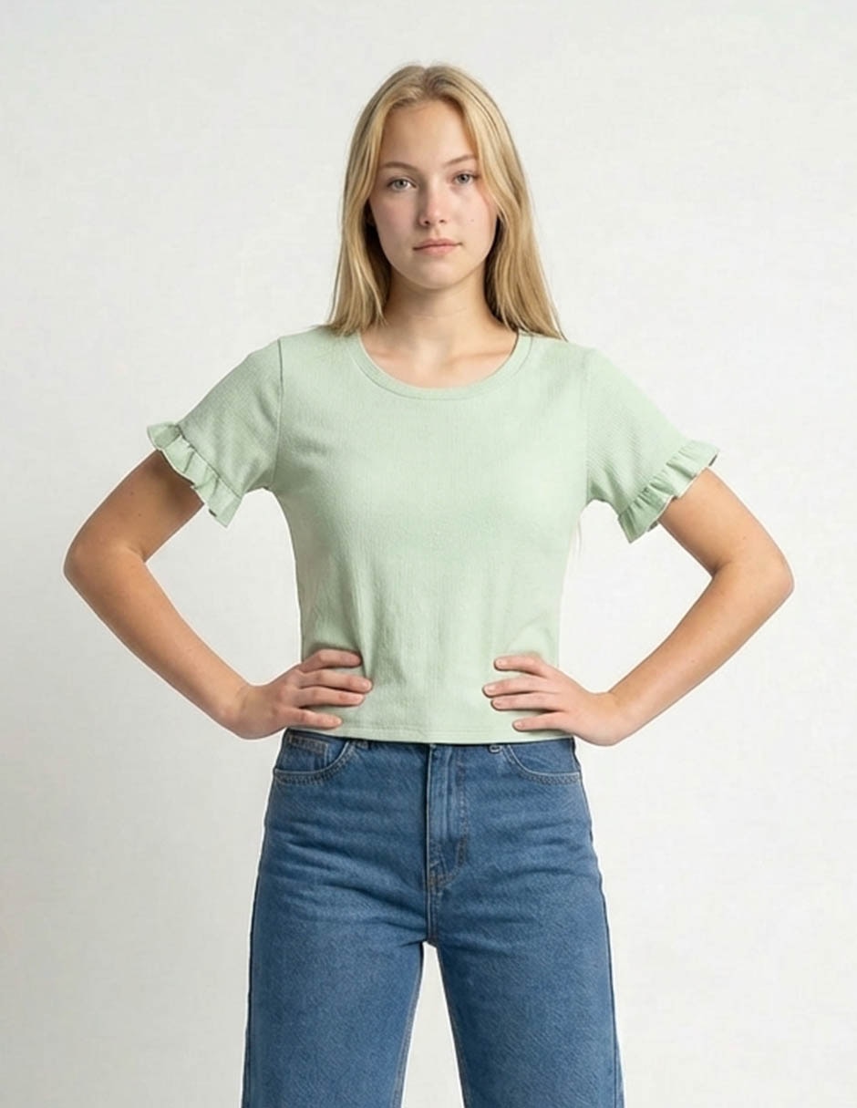 Blusa aéropostale manga corta para mujer Blusa aéropostale manga corta para mujer