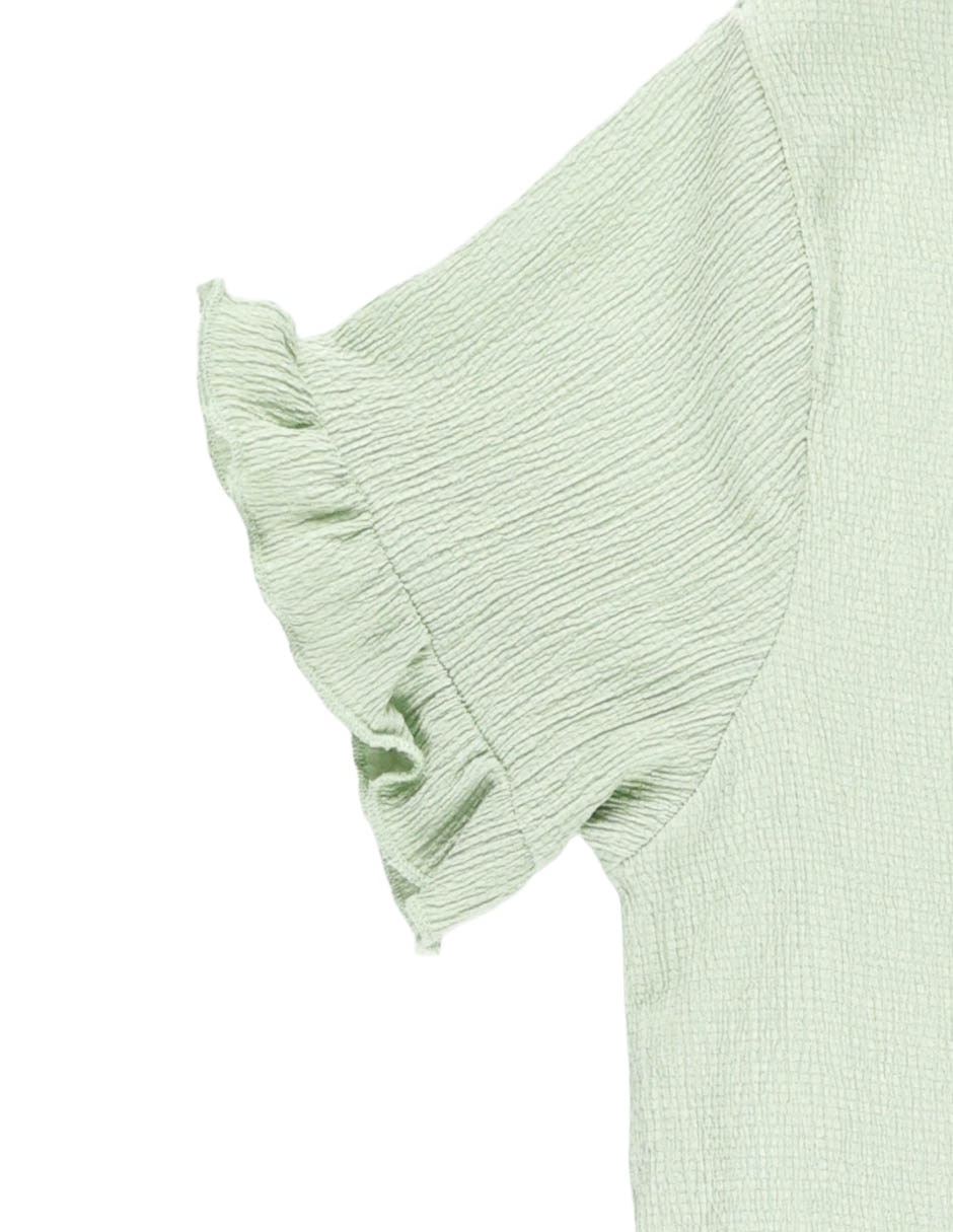 Blusa manga corta para mujer 4