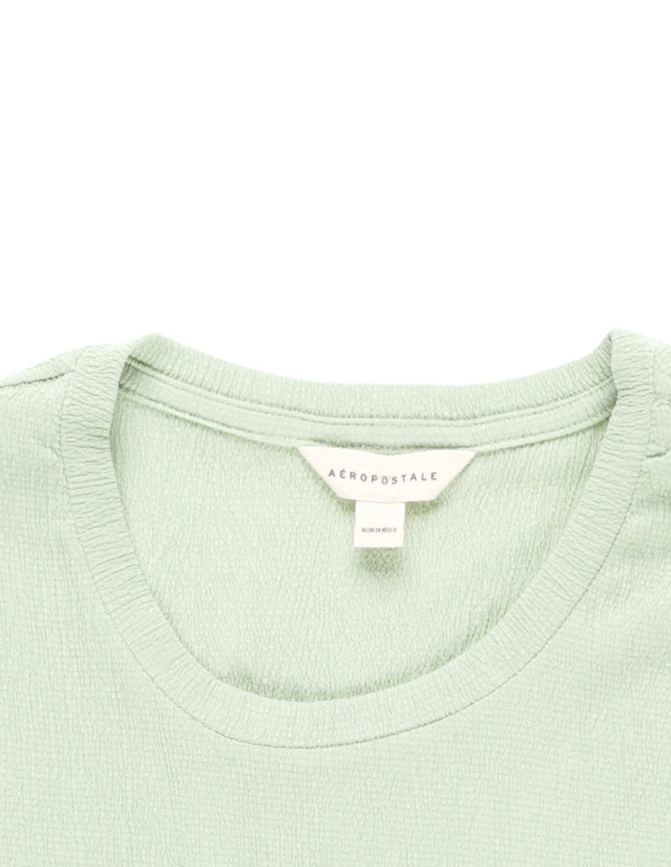 Blusa manga corta para mujer 5