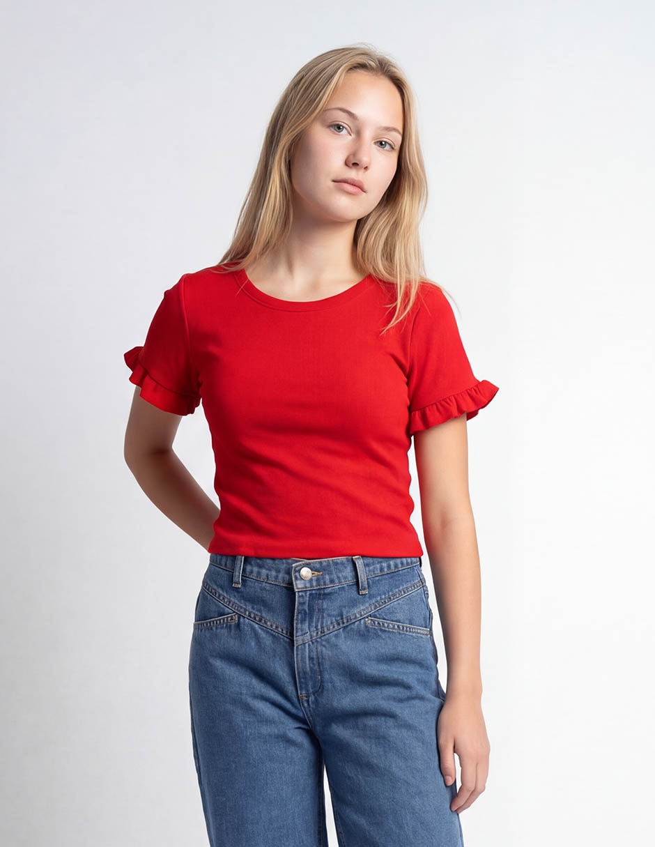 Blusa aéropostale manga corta para mujer