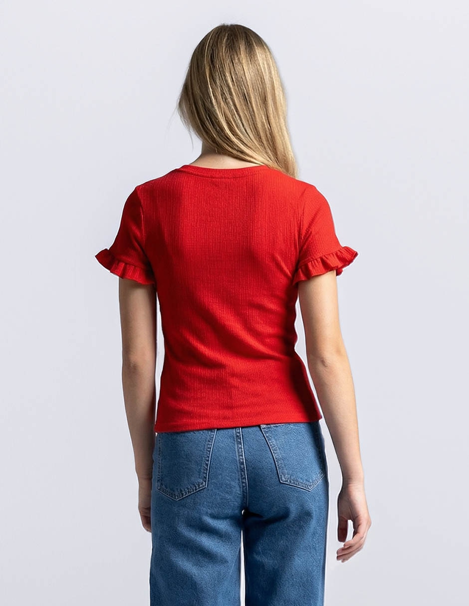 Blusa aéropostale manga corta para mujer