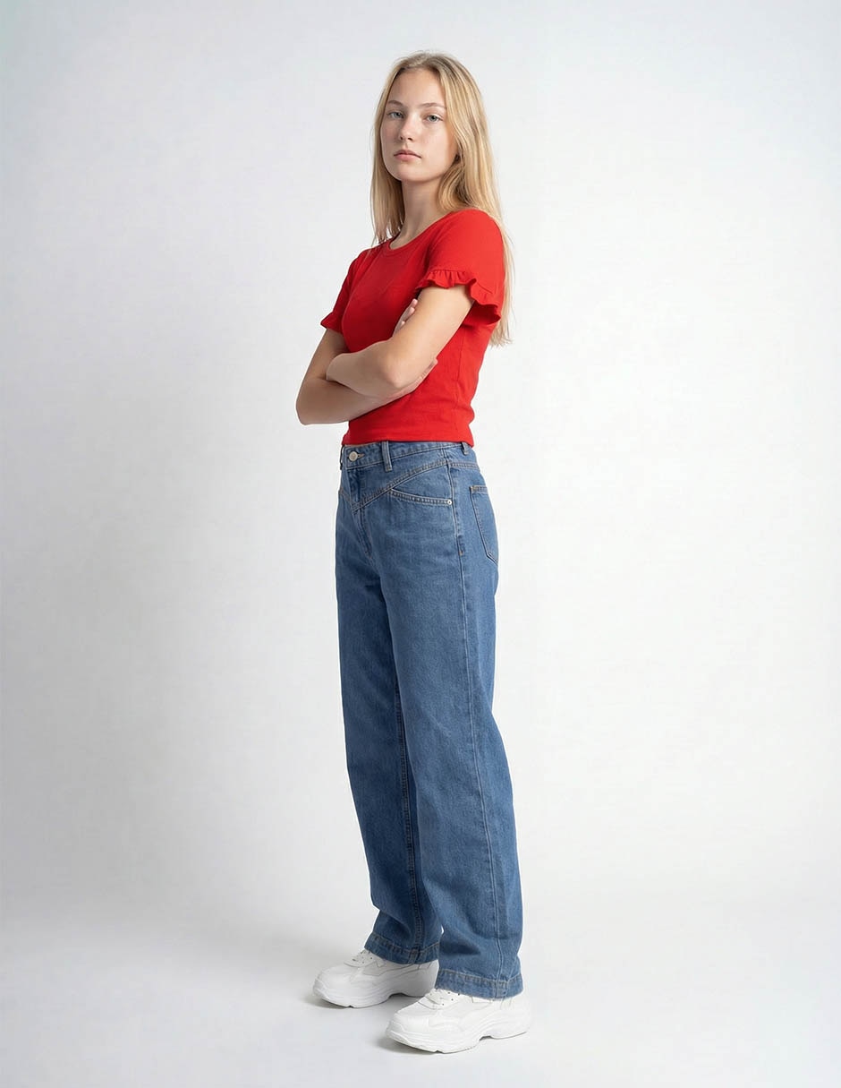Blusa aéropostale manga corta para mujer
