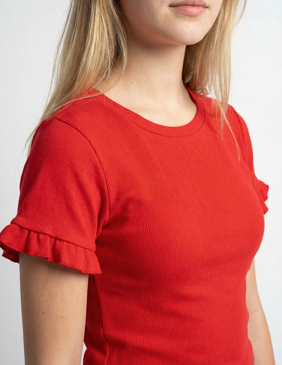 Blusa aéropostale manga corta para mujer