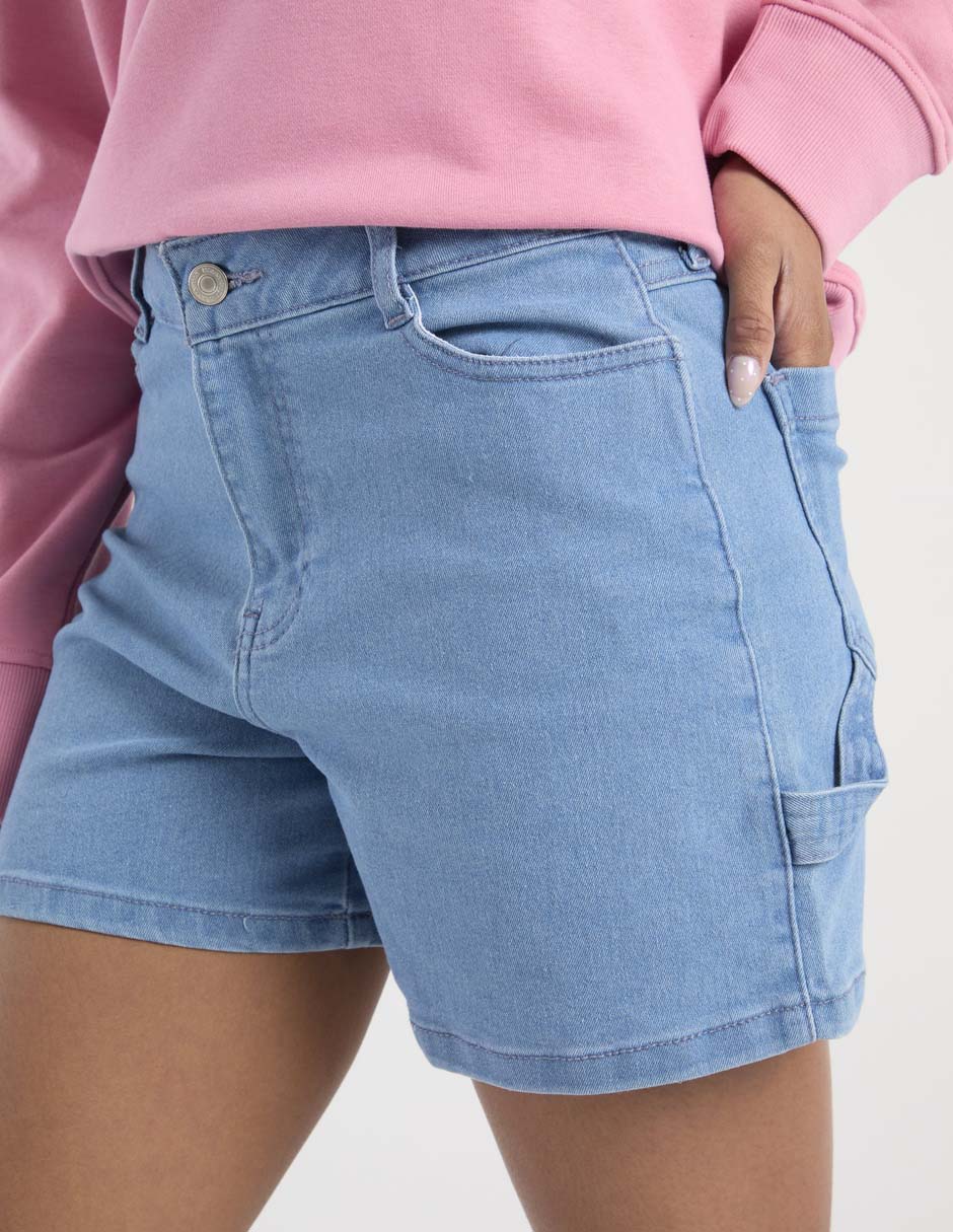 Short de mezclilla para mujer 4