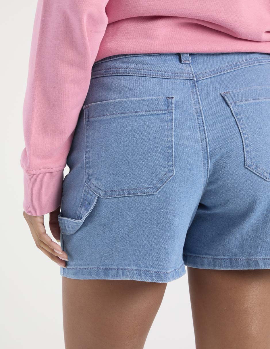 Short de mezclilla para mujer 5