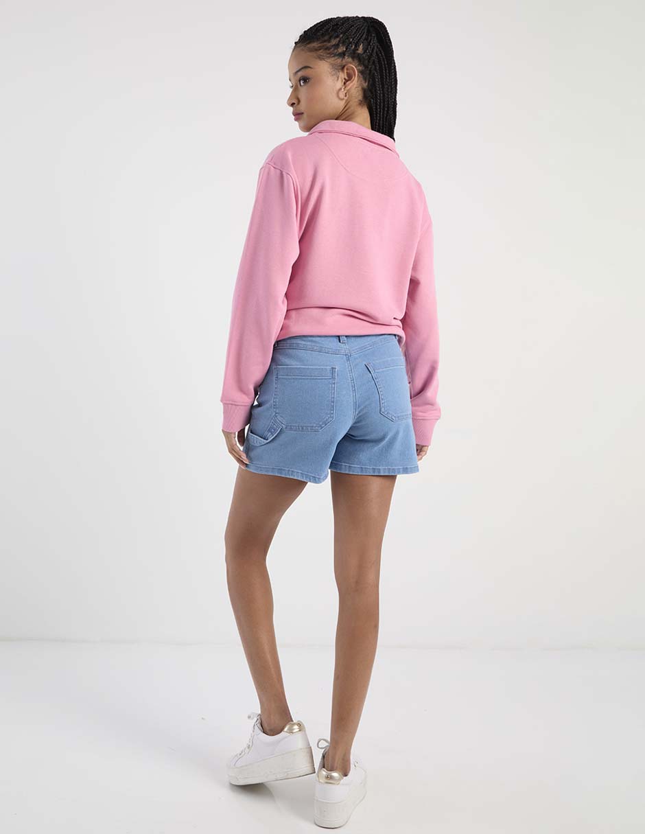 Short de mezclilla para mujer 6