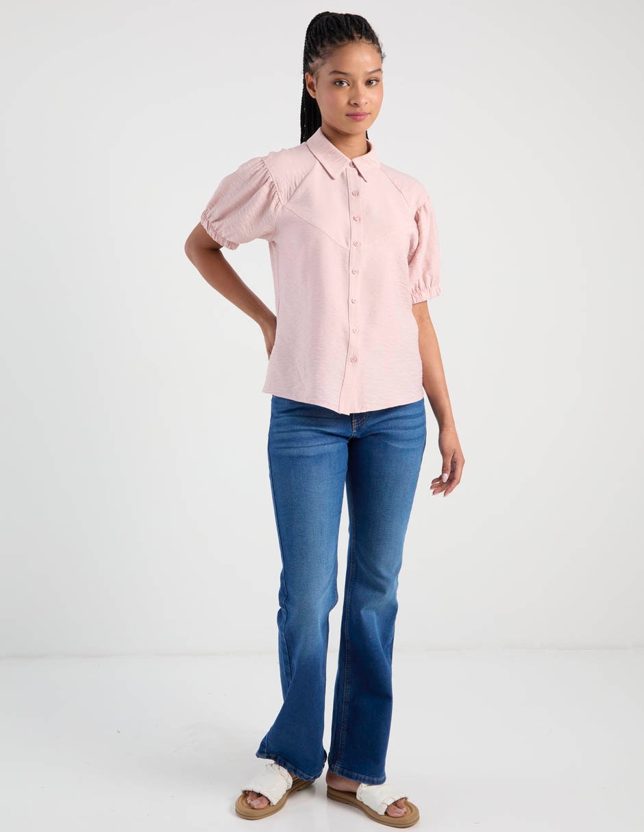 Jeans slim cintura baja para mujer 3