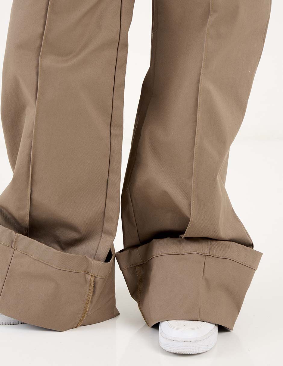 Pantalón relaxed amplio para mujer 5