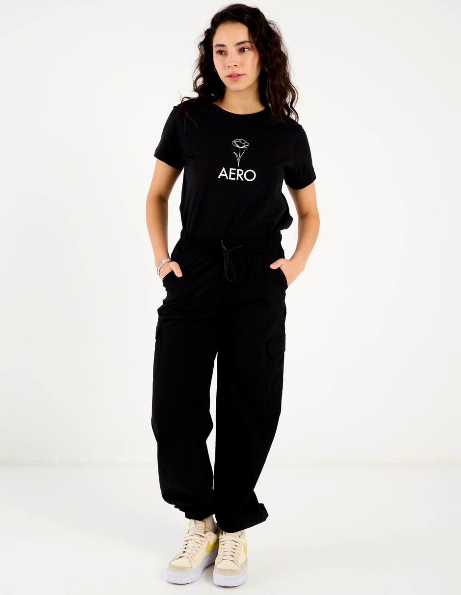 Pantalón cargo straight para mujer 2