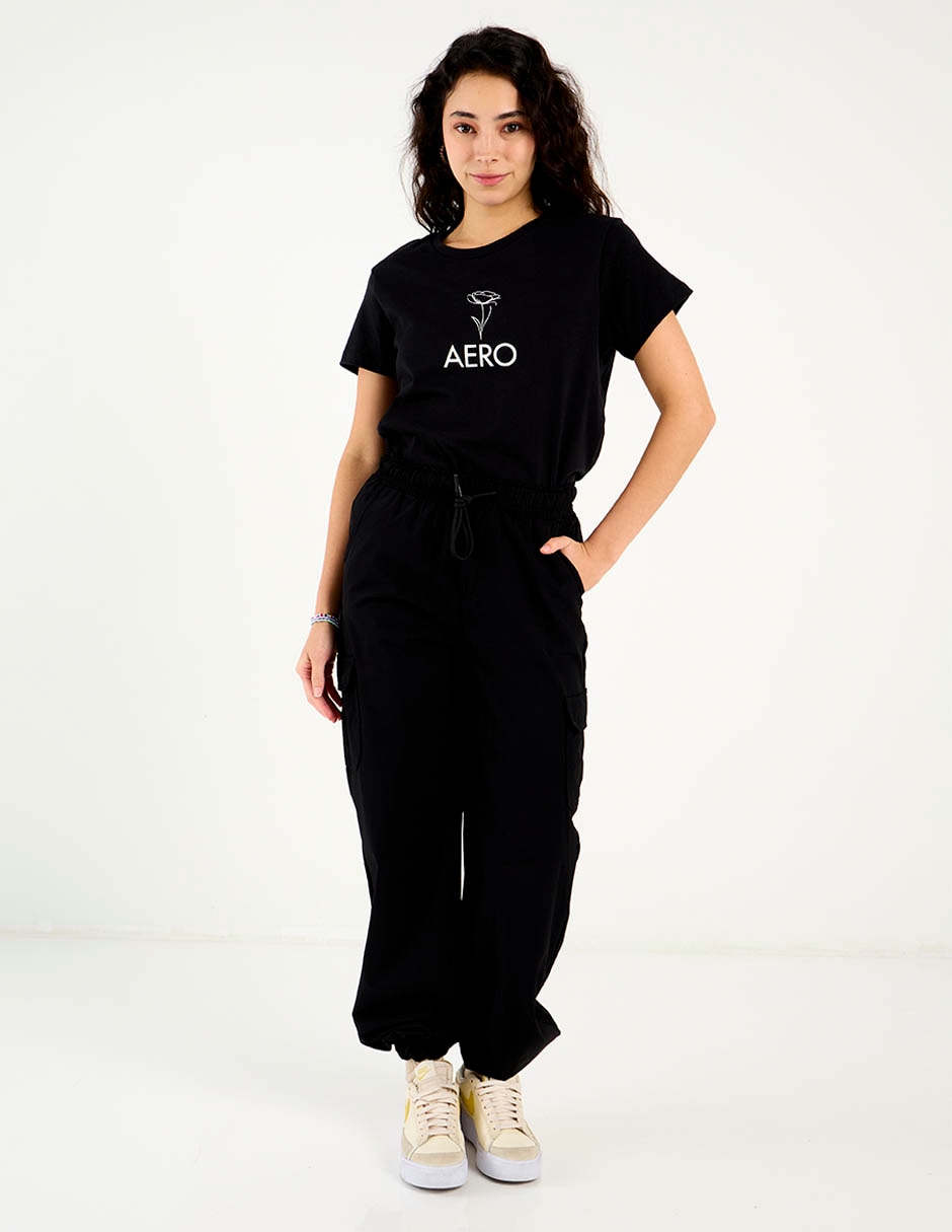 Pantalón cargo straight para mujer 3