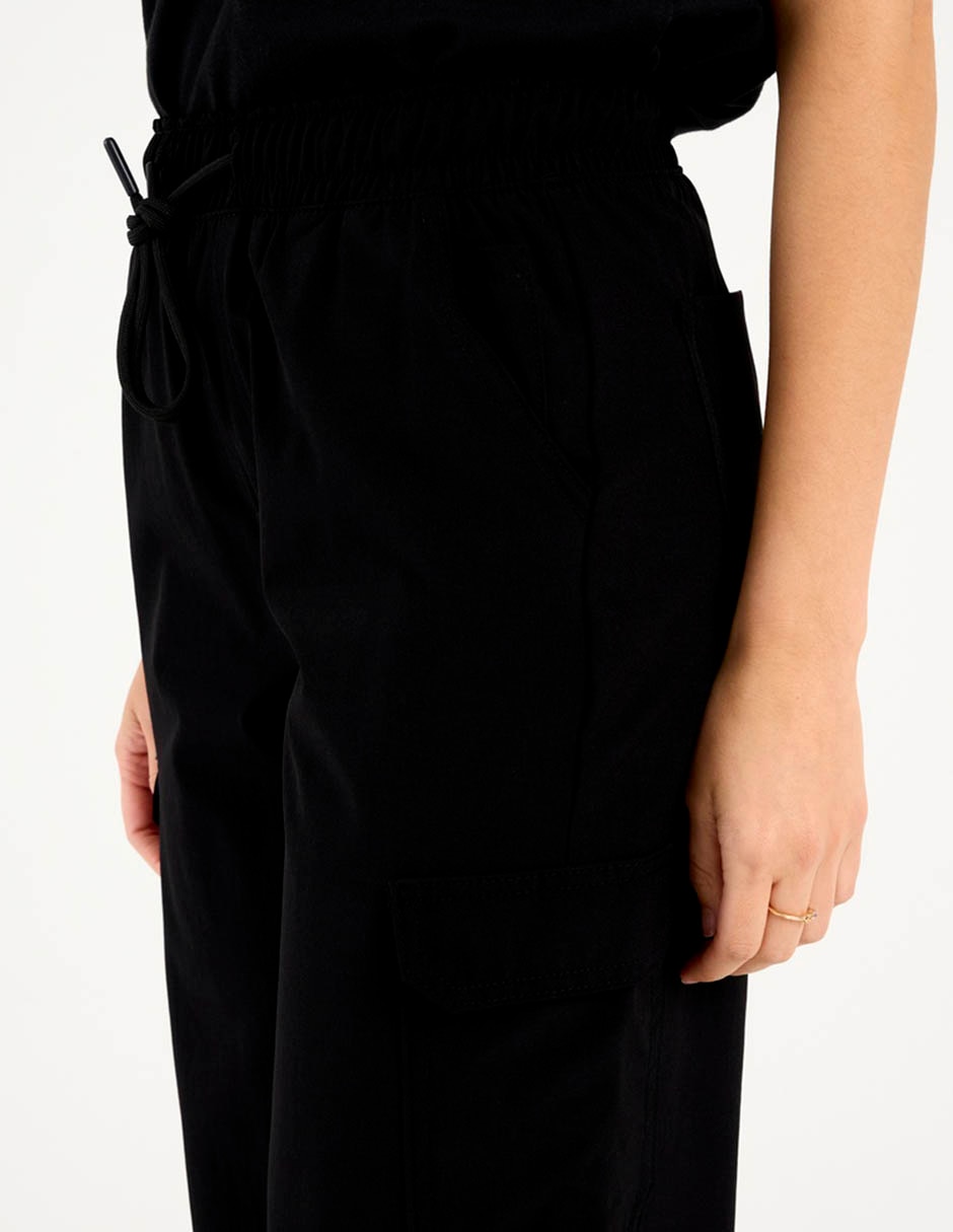 Pantalón cargo straight para mujer 5