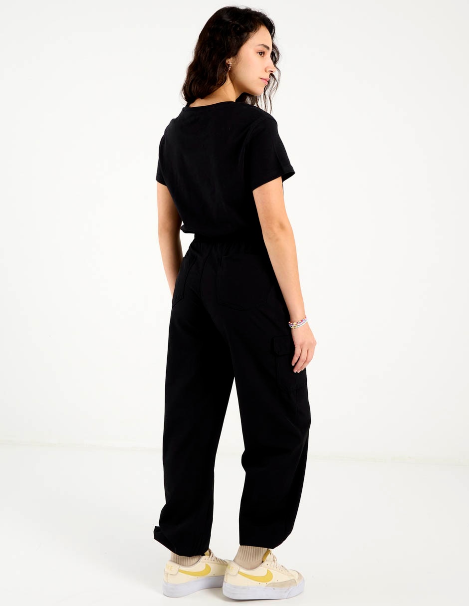 Pantalón cargo straight para mujer 6