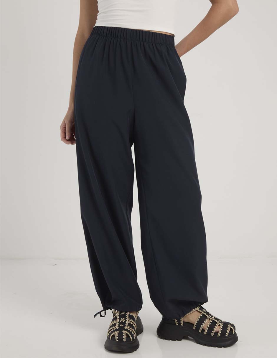 Pantalón relaxed amplio para mujer
