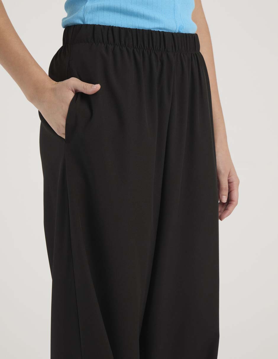 Pantalón relaxed amplio para mujer 4
