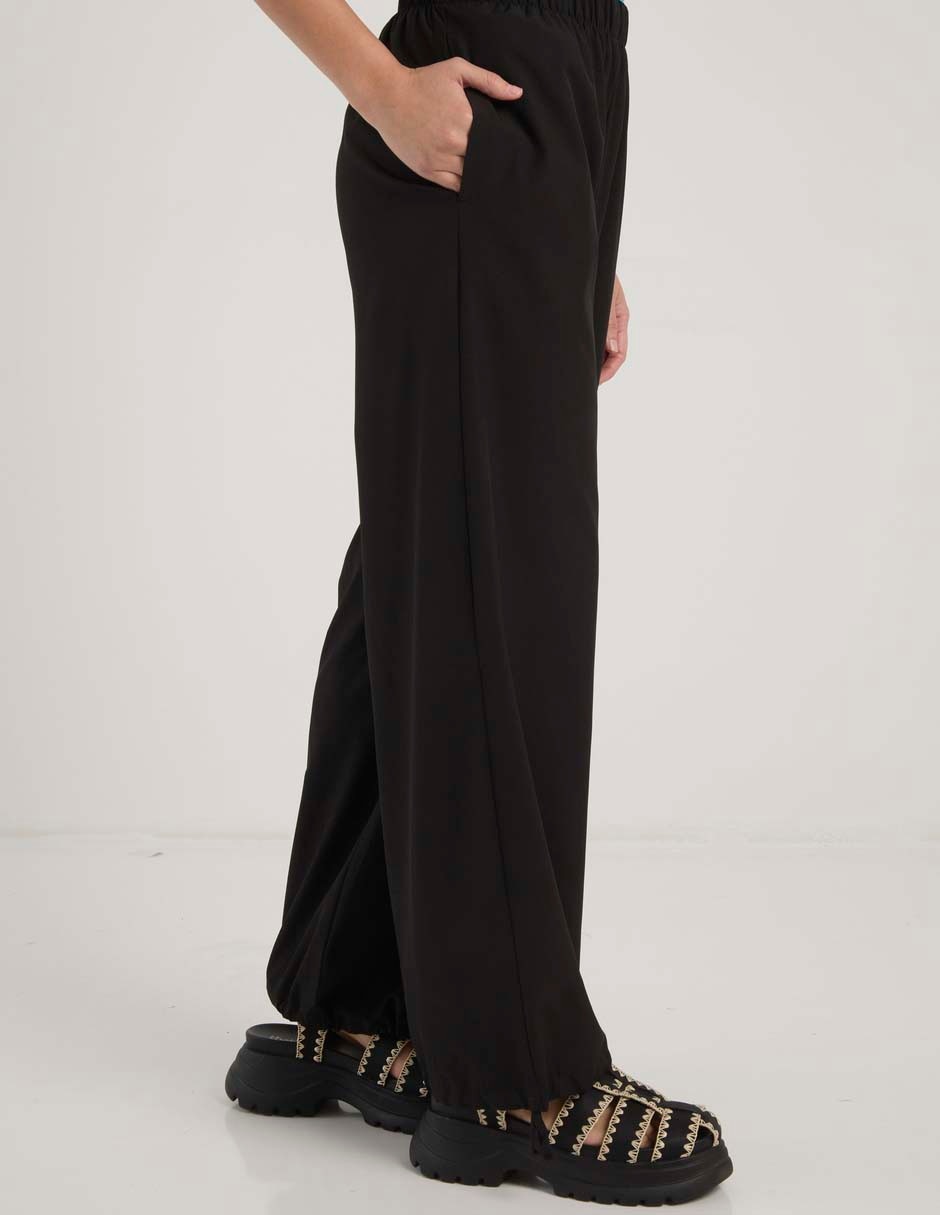 Pantalón relaxed amplio para mujer 5