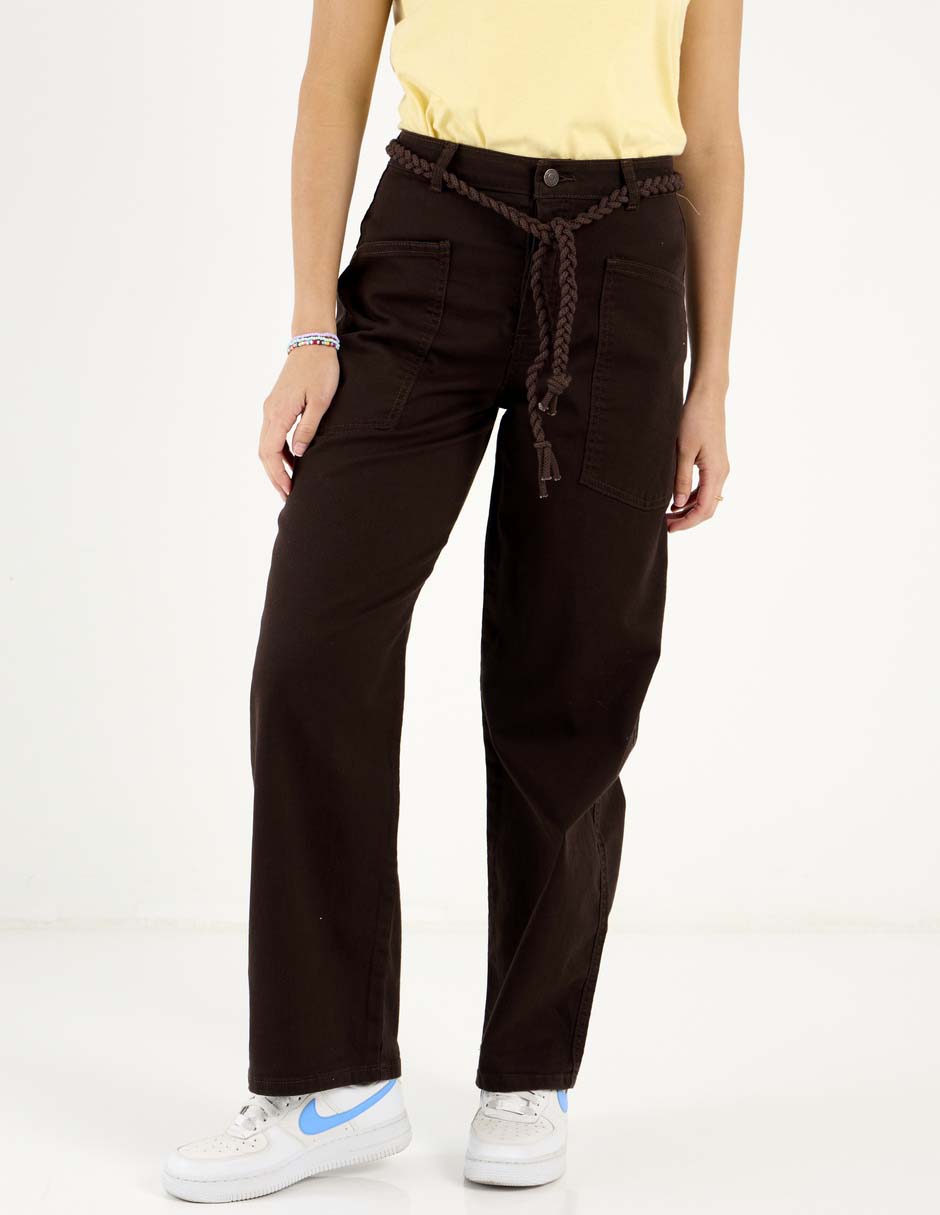 Pantalón straight para mujer
