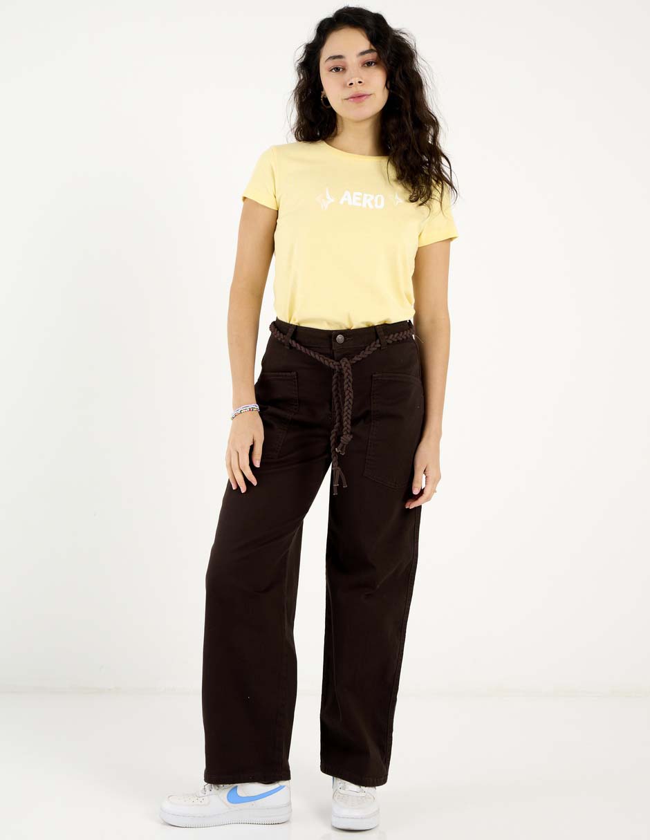 Pantalón straight para mujer 2