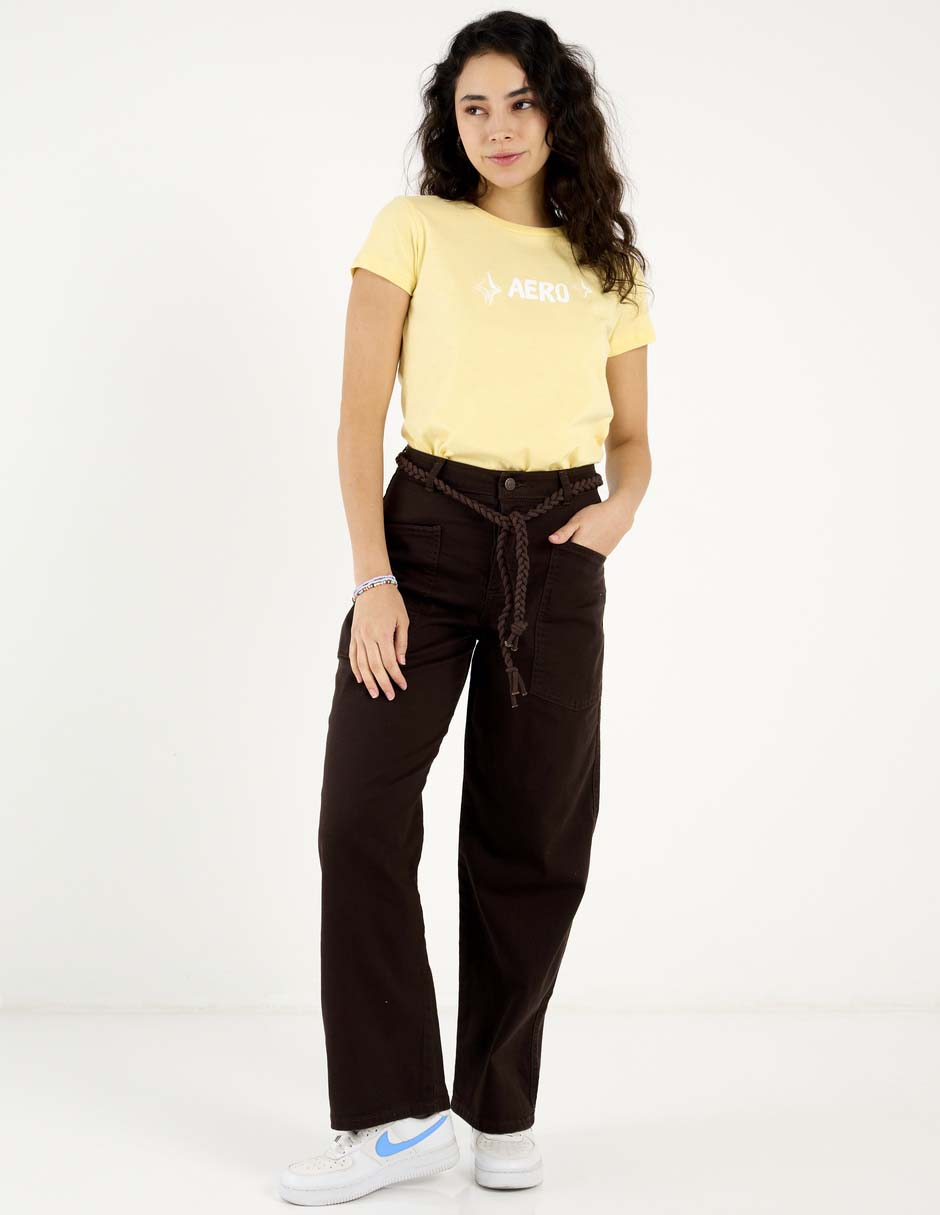 Pantalón straight para mujer 3
