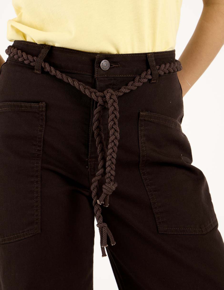 Pantalón straight para mujer 4