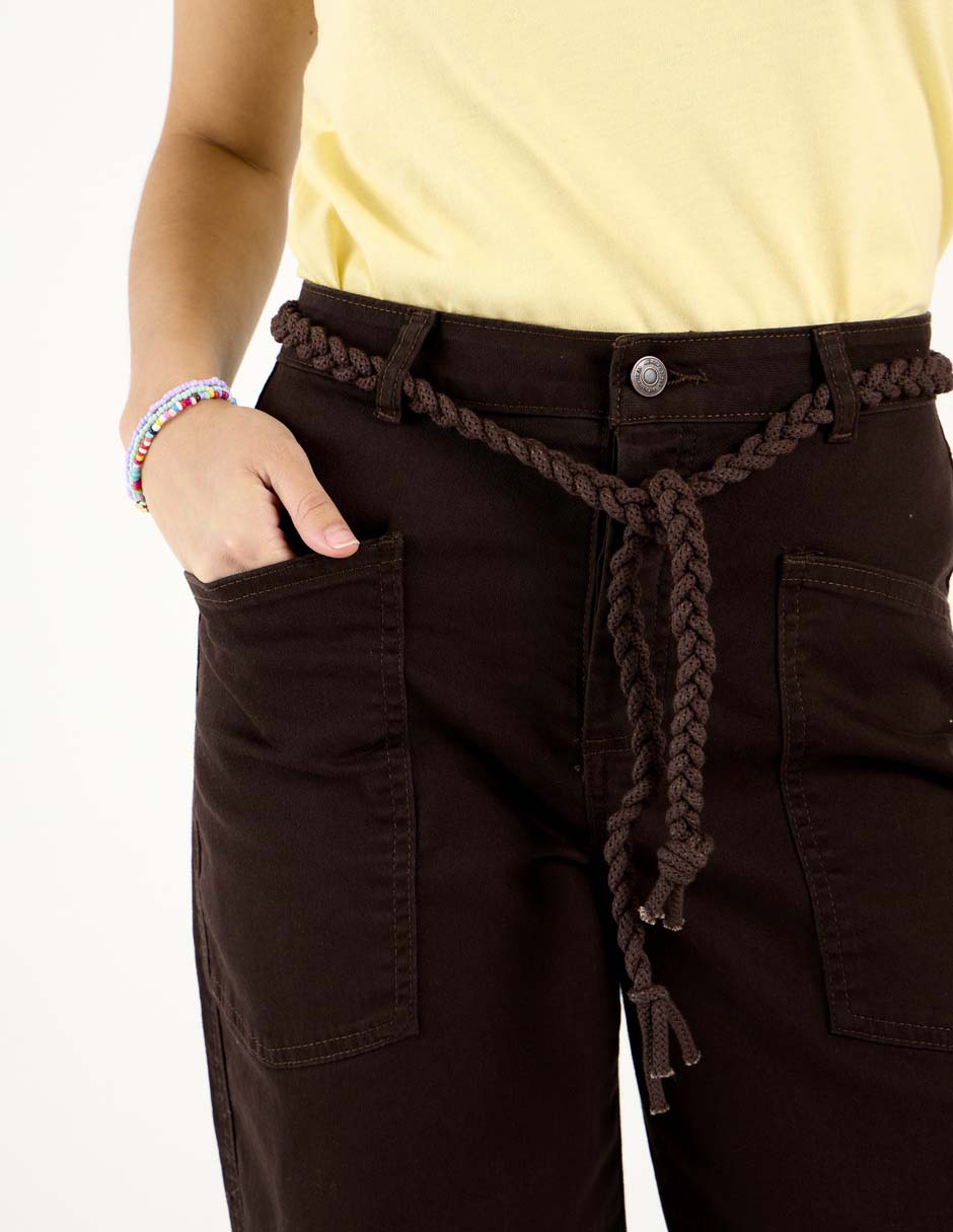 Pantalón straight para mujer 5