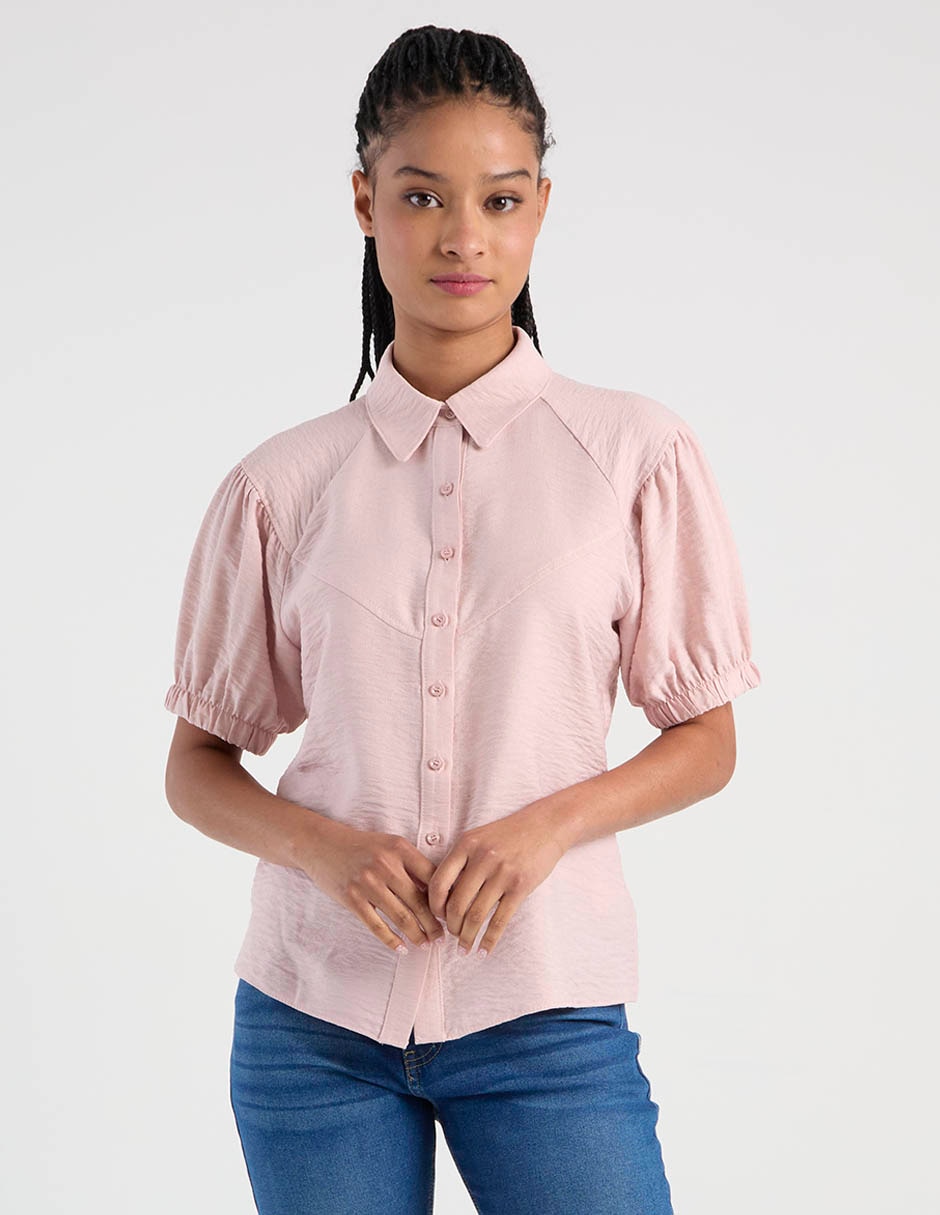 Blusa manga al codo para mujer 2