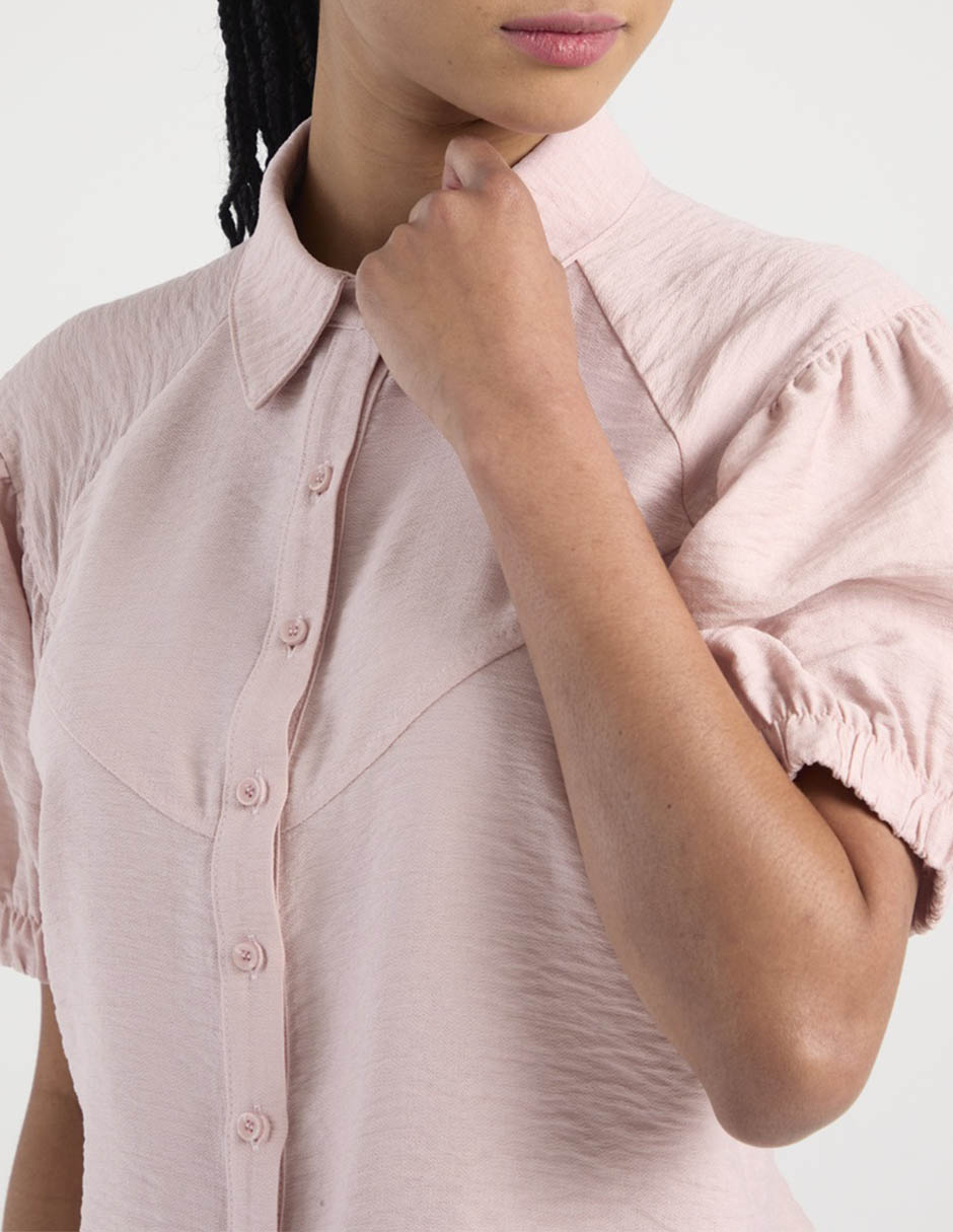 Blusa manga al codo para mujer 3