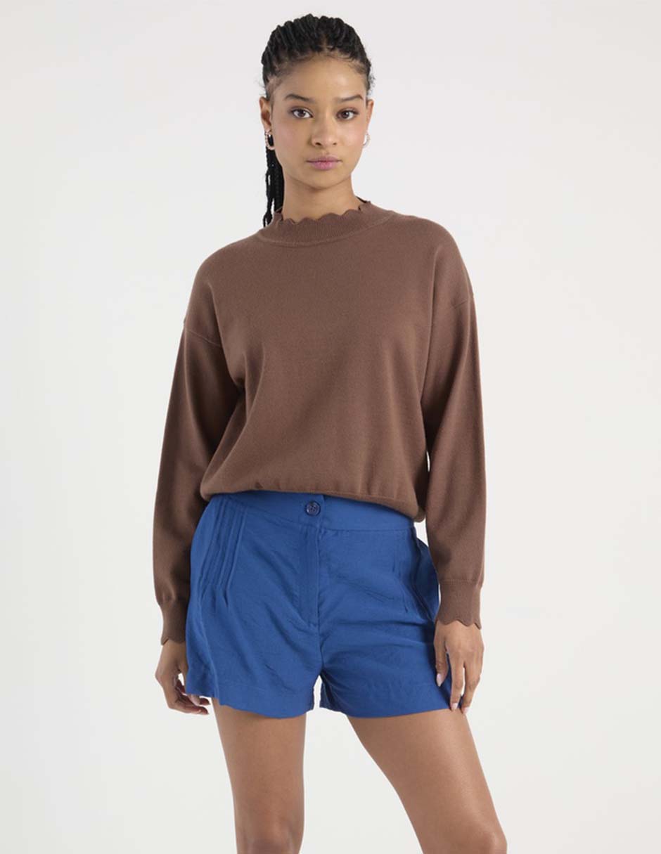 Short de poliéster para mujer 2