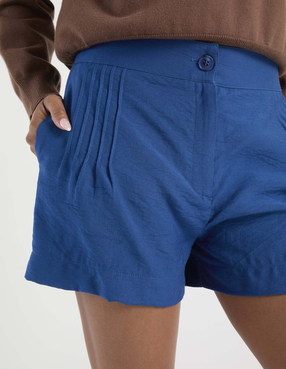 Short de poliéster para mujer 4