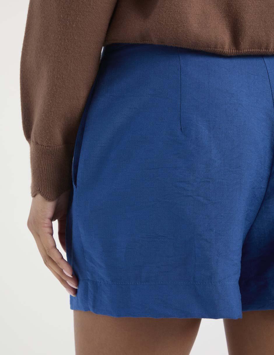 Short de poliéster para mujer 5