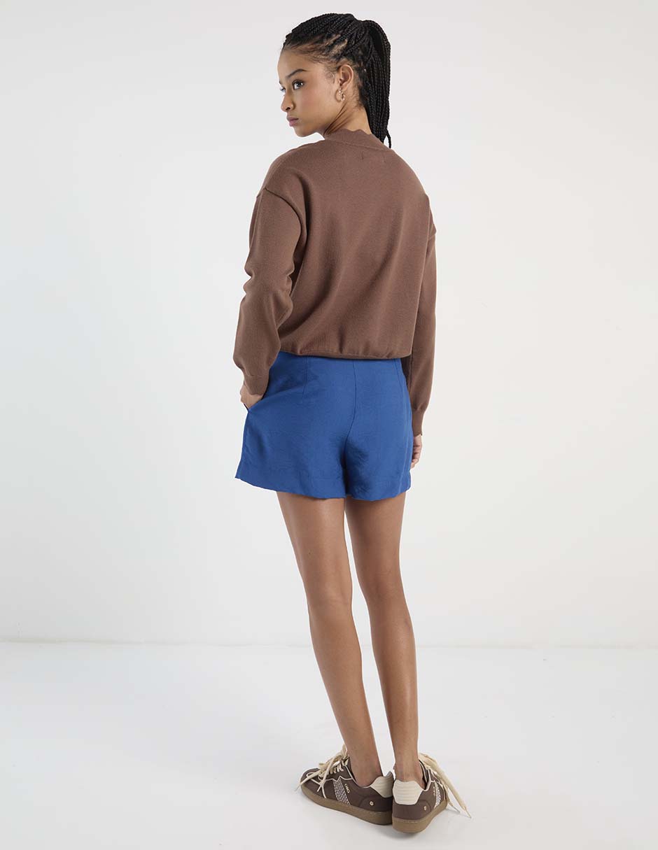 Short de poliéster para mujer 6
