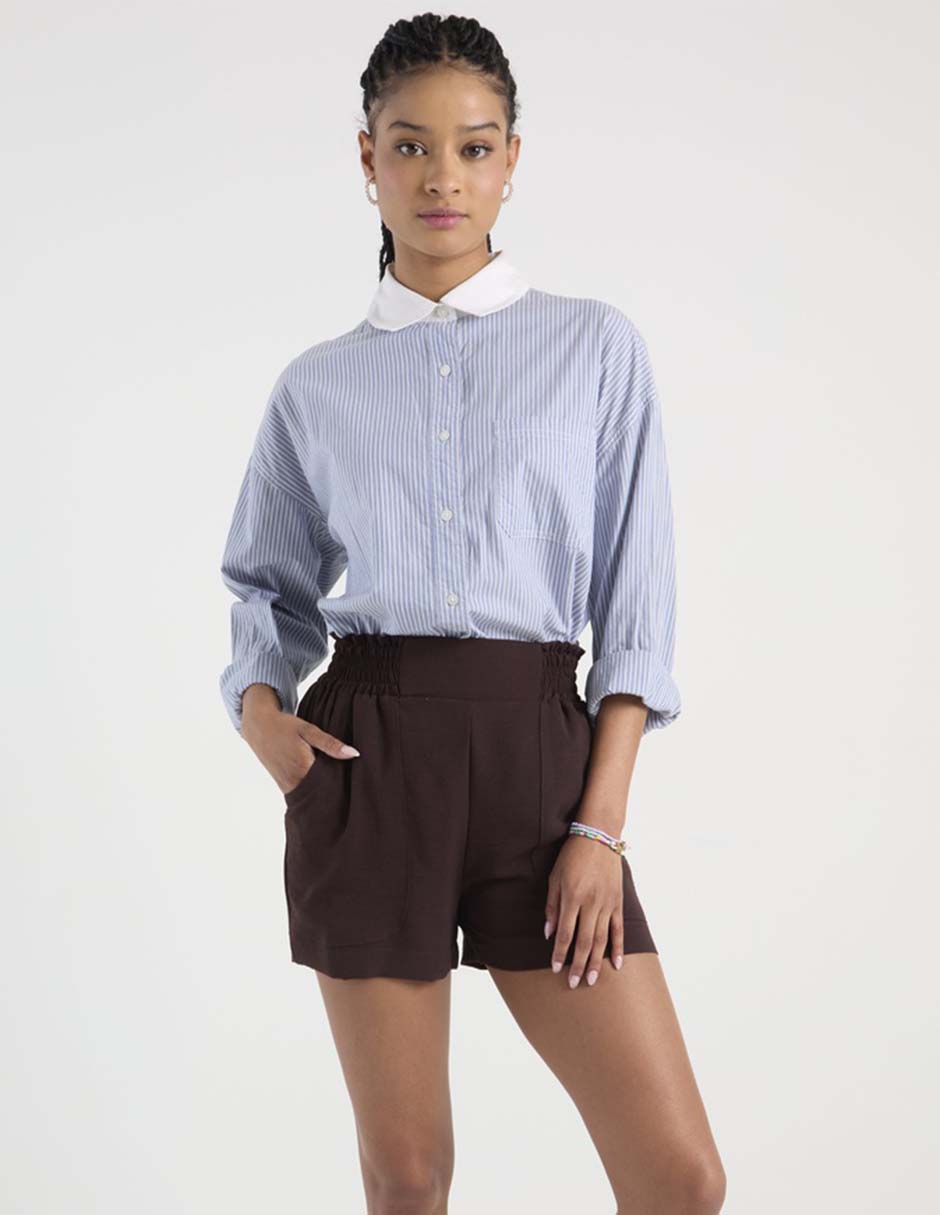 Short de poliéster para mujer 2