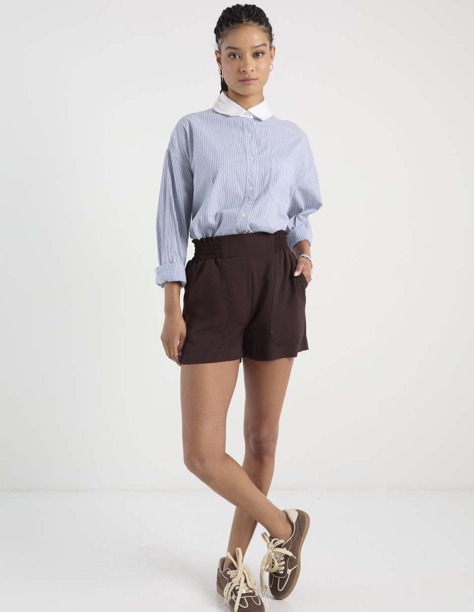 Short de poliéster para mujer 3