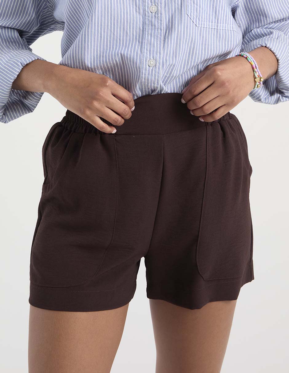 Short de poliéster para mujer 5