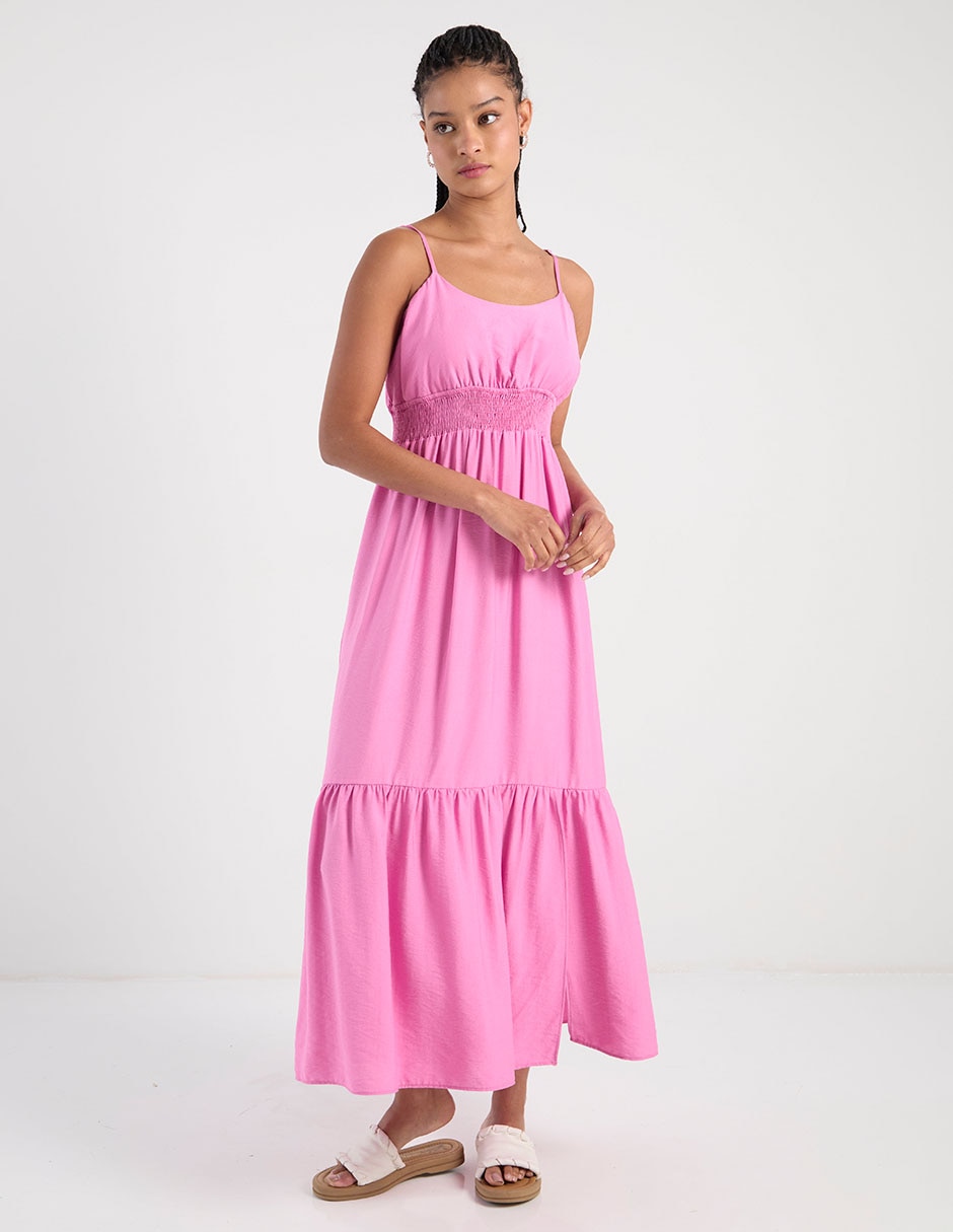 Vestido crop casual para mujer 2