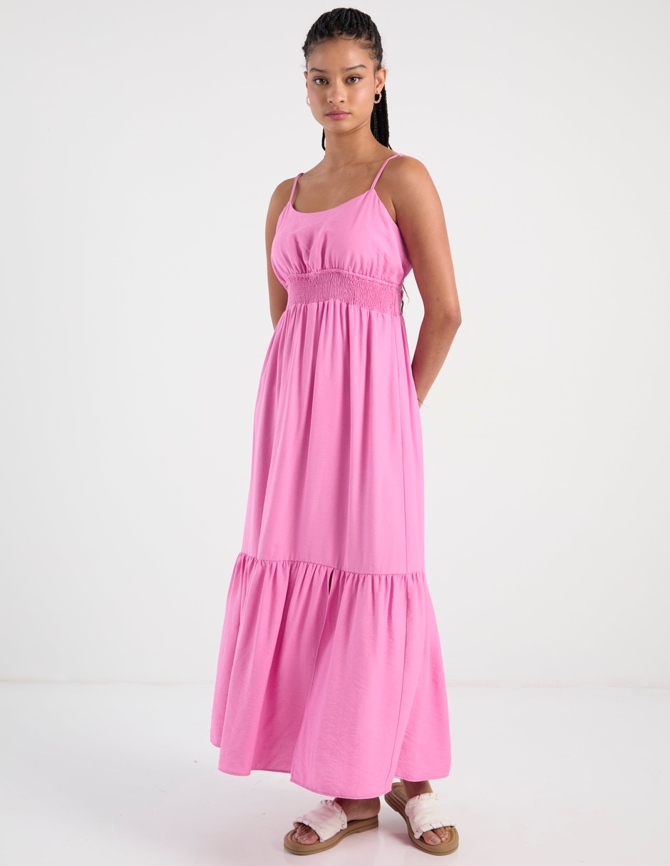 Vestido crop casual para mujer 3