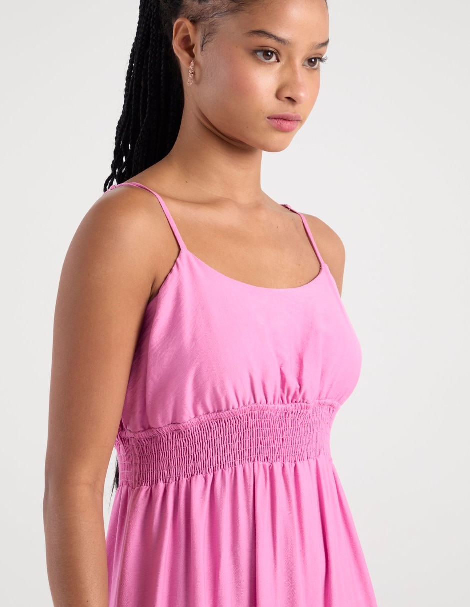Vestido crop casual para mujer 4