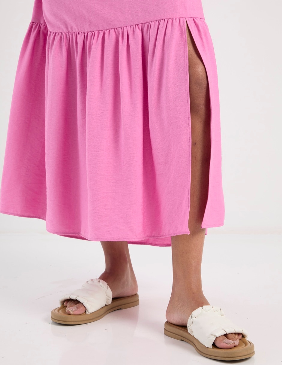 Vestido crop casual para mujer 5