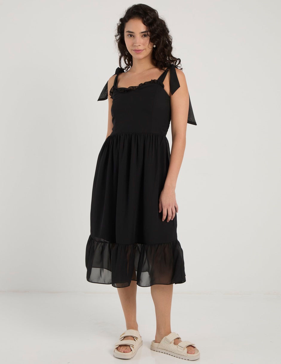 Vestido crop casual para mujer 2