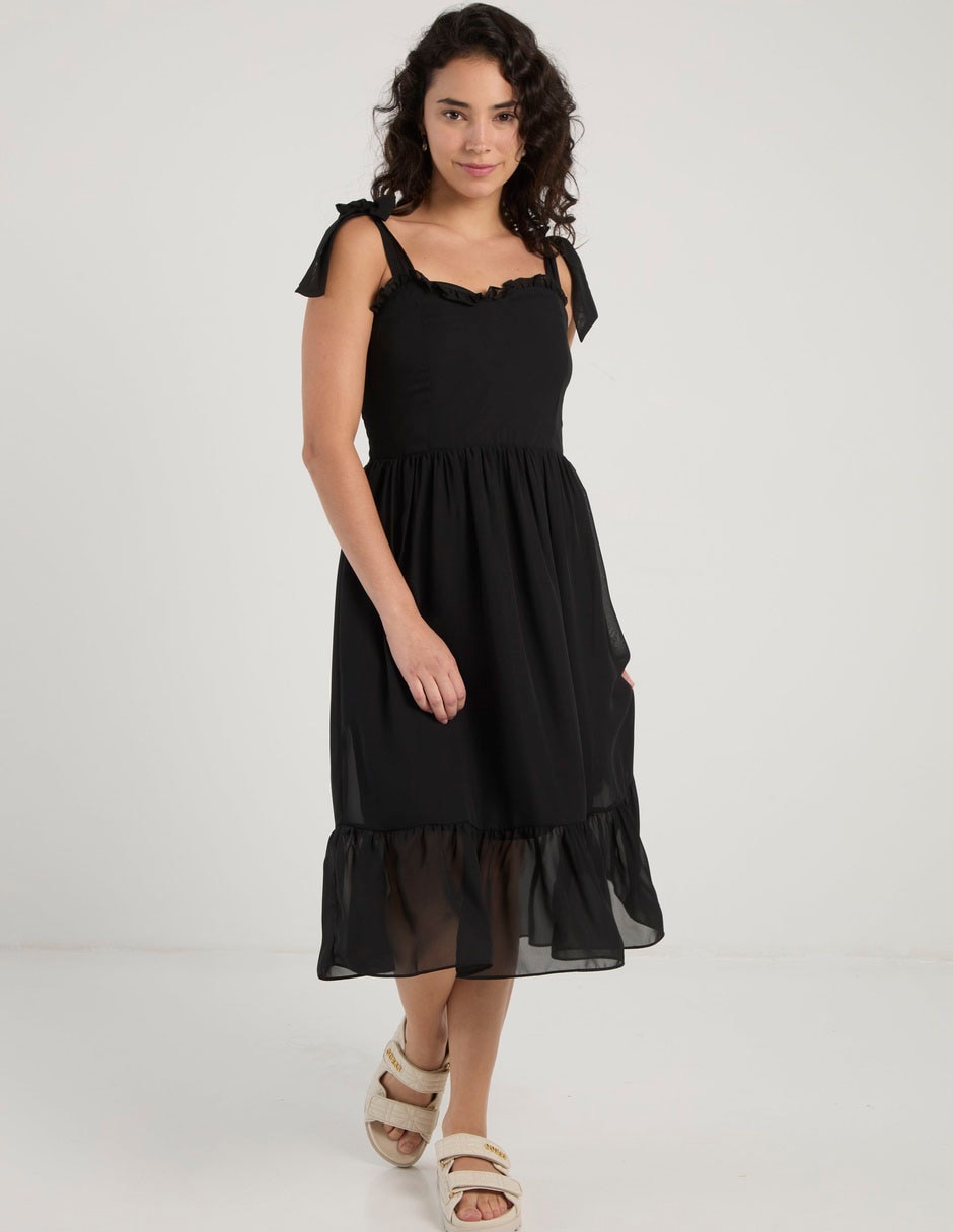 Vestido crop casual para mujer 3