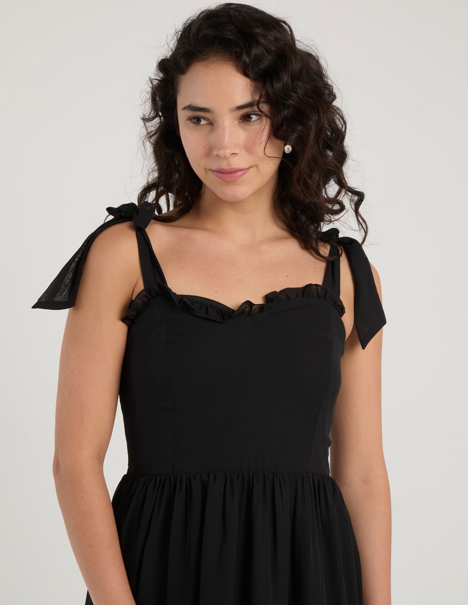 Vestido crop casual para mujer 4